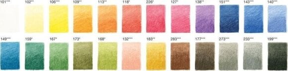 Пастелен молив
 Faber Castell 82.3112 Комплект пастелни моливи 24 бр. - 6