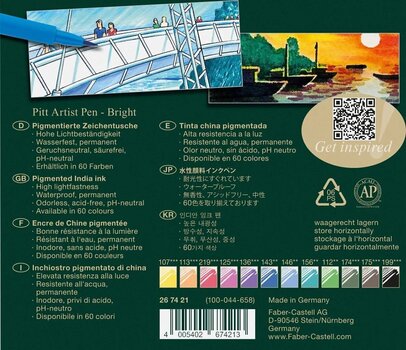 флумастери
 Faber Castell 82.2964 Комплект маркери Basic Shades 12 бр. - 2