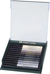 Huopakynä Faber Castell 82.2962 Tussisetti Grey 12 kpl - 2