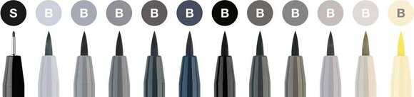 Flomaster Faber Castell 82.2962 Set markera Grey 12 kom - 4