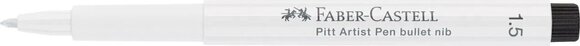 Flomaster Faber Castell 82.2093 Маркер оловка White 1,5 mm - 3