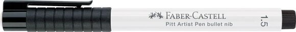 Flomaster Faber Castell 82.2093 Маркер оловка White 1,5 mm - 4