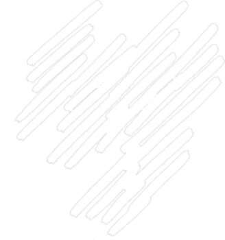 Flomaster Faber Castell 82.2093 Маркер оловка White 1,5 mm - 6