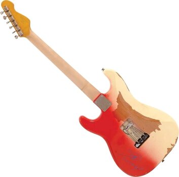 Electric guitar Vintage V6MRHDX Distressed Summer of Love Electric guitar - 2