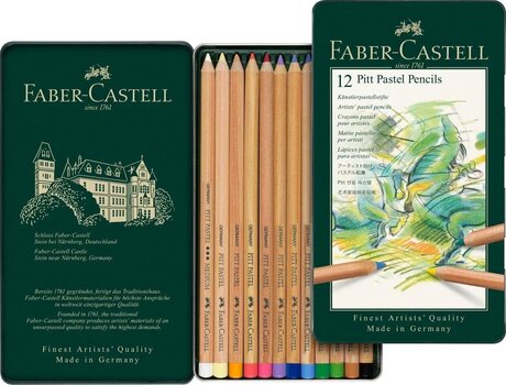 Pastelna olovka Faber Castell 82.3111 Set pastelnih olovaka 12 kom - 2
