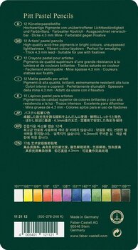 Pastelna olovka Faber Castell 82.3111 Set pastelnih olovaka 12 kom - 3
