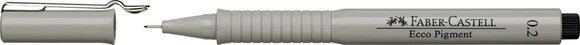 Tehnička olovka Faber Castell Ecco Pigment Техничка оловка Black 0,2 mm 1 kom - 3