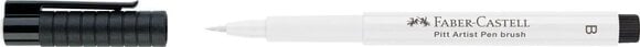 Pixur cu pâslă Faber Castell Pitt Artist Markere acuarelă 101 White 1 buc. - 2
