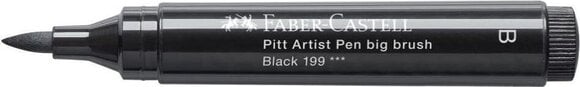 Felt-Tip Pen Faber Castell 82.2098 Marker Black 1 pc - 3