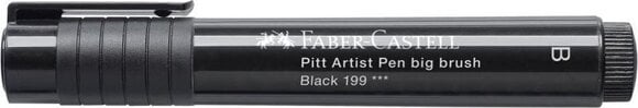 Felt-Tip Pen Faber Castell 82.2098 Marker Black 1 pc - 4
