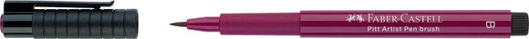 Pixur cu pâslă Faber Castell Pitt Artist Markere acuarelă 133 Magenta 1 buc. - 2