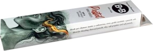 Paint Brush Borciani & Bonazzi Pastel Details Set of Brushes 3 pcs - 3