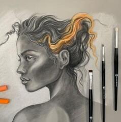 Pennello Borciani & Bonazzi Pastel Details Set di pennelli 3 pz - 3