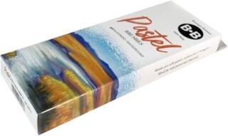 Pennello Borciani & Bonazzi Pastel Background Set di pennelli 3 pz - 2