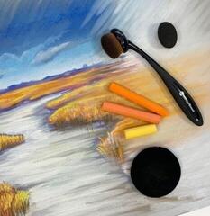 Pennello Borciani & Bonazzi Pastel Background Set di pennelli 3 pz - 3