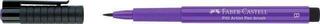 Felt-Tip Pen Faber Castell Pitt Artist Brushpen 136 Purple Violet 1 pc - 1