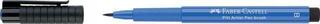 Felt-Tip Pen Faber Castell Pitt Artist Brushpen 143 Cobalt Blue 1 pc - 1