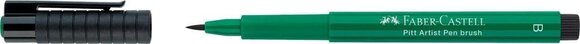 Flomaster Faber Castell Pitt Artist Akvarel flomasteri 264 Dark Pthalo Green 1 kom - 2