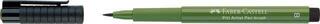 Felt-Tip Pen Faber Castell Pitt Artist Brushpen 174 Chromium Green Opaque 1 pc - 1