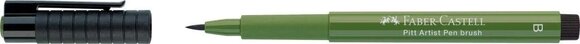 Flomaster Faber Castell Pitt Artist Akvarel flomasteri 174 Chromium Green Opaque 1 kom - 2