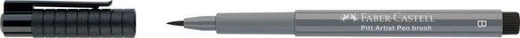 Flomaster Faber Castell Pitt Artist Akvarel flomasteri 233 Cold Gray IV 1 kom - 2