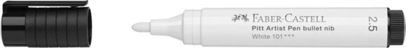 Pixur cu pâslă Faber Castell 82.2097 Marcator White 2,5 mm - 2