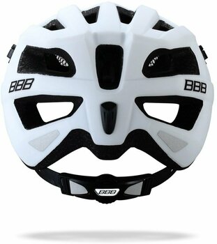 Bike Helmet BBB Kite Matt White L Bike Helmet - 5