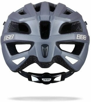 Bike Helmet BBB Kite Matt Grey M Bike Helmet - 4
