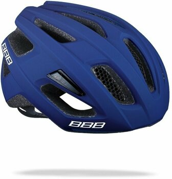 Bike Helmet BBB Kite Matt Dark Blue 53-58 Bike Helmet - 4