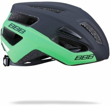 Bike Helmet BBB Kite Matt Black/Green 53-58 Bike Helmet - 4