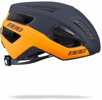 Cyklistická helma BBB Kite Matt Black/Orange 53-58 Cyklistická helma - 4