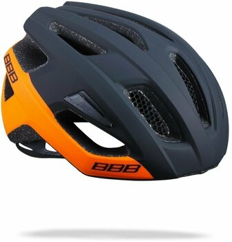 Bike Helmet BBB Kite Matt Black/Orange 53-58 Bike Helmet - 5