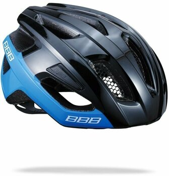Cyklistická helma BBB Kite Černá-Modrá 53-58 Cyklistická helma - 5
