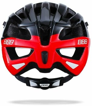 Cyklistická helma BBB Kite Černá-Červená 53-58 Cyklistická helma - 3