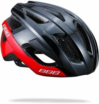 Cyklistická helma BBB Kite Černá-Červená 53-58 Cyklistická helma - 5