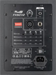 Monitor activ de studio Fluid Audio FX50 V2 Monitor activ de studio 1 buc - 3