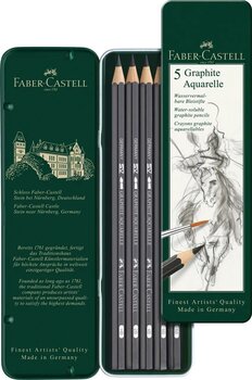 Aquarellstift Faber Castell 82.1906 Aquarellstifte Set 5 Stück - 2