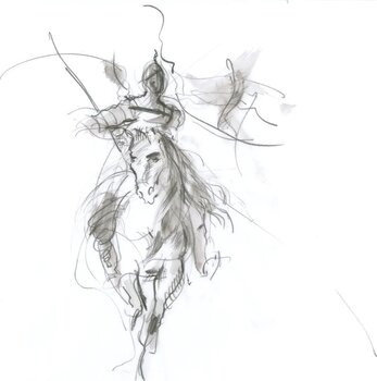 Aquarellstift Faber Castell 82.1906 Aquarellstifte Set 5 Stück - 5