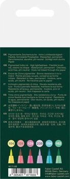 Felt-Tip Pen Faber Castell 82.2929 Set of Brushpens Pastel 6 pcs - 2