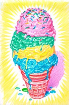 Felt-Tip Pen Faber Castell 82.2929 Set of Brushpens Pastel 6 pcs - 4