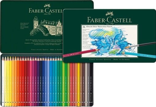 Aquarellstift Faber Castell Albrecht Dürer Aquarellstifte Set 36 Stück - 3