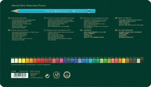Aquarellstift Faber Castell Albrecht Dürer Aquarellstifte Set 36 Stück - 4