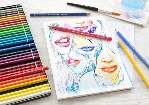 Aquarellstift Faber Castell Albrecht Dürer Aquarellstifte Set 36 Stück - 5