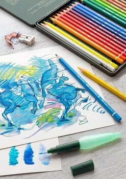 Aquarellstift Faber Castell Albrecht Dürer Aquarellstifte Set 36 Stück - 6