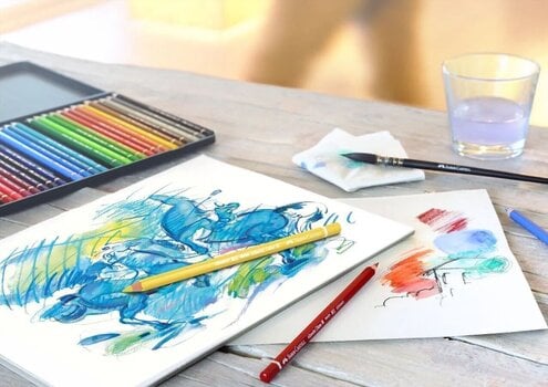 Aquarellstift Faber Castell Albrecht Dürer Aquarellstifte Set 36 Stück - 7