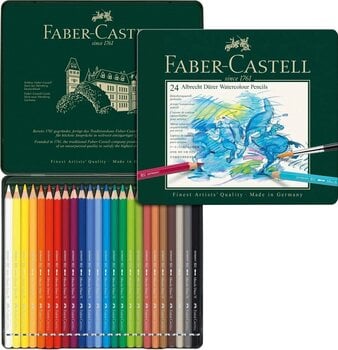 Aquarellstift Faber Castell Albrecht Dürer Aquarellstifte Set 19 stk - 3