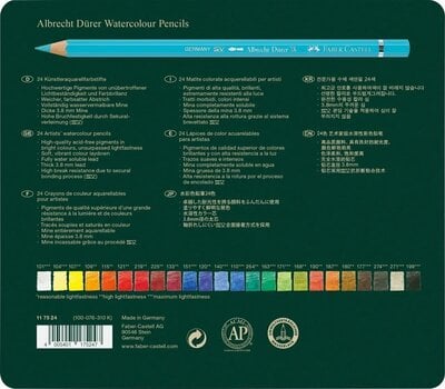 Aquarellstift Faber Castell Albrecht Dürer Aquarellstifte Set 19 stk - 4