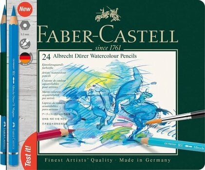 Aquarellstift Faber Castell Albrecht Dürer Aquarellstifte Set 19 stk - 5