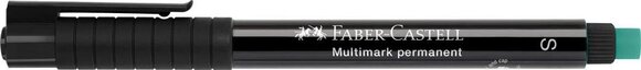 Caneta de feltro Faber Castell Multimark Marcadores Black 1 un. - 4