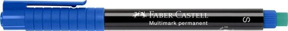Caneta de feltro Faber Castell Multimark Marcadores Blue 1 un. - 4